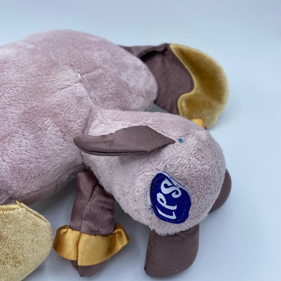 Hasbro Littlest Pet Shop LPS Sassiest Dog Puppy Plush 8" Stuffed Animal Toy 2008 - Picture 3 of 8